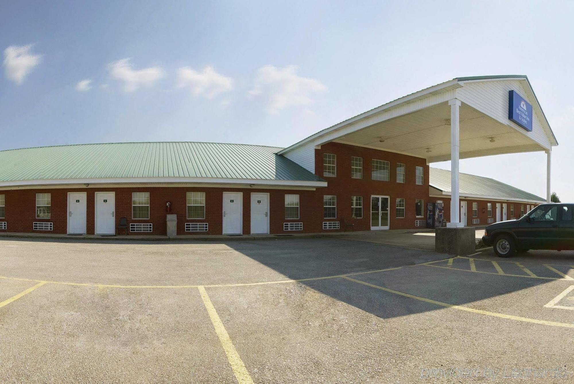 Americas Best Value Inn & Suites Mt. Pleasant Mount Pleasant Eksteriør billede