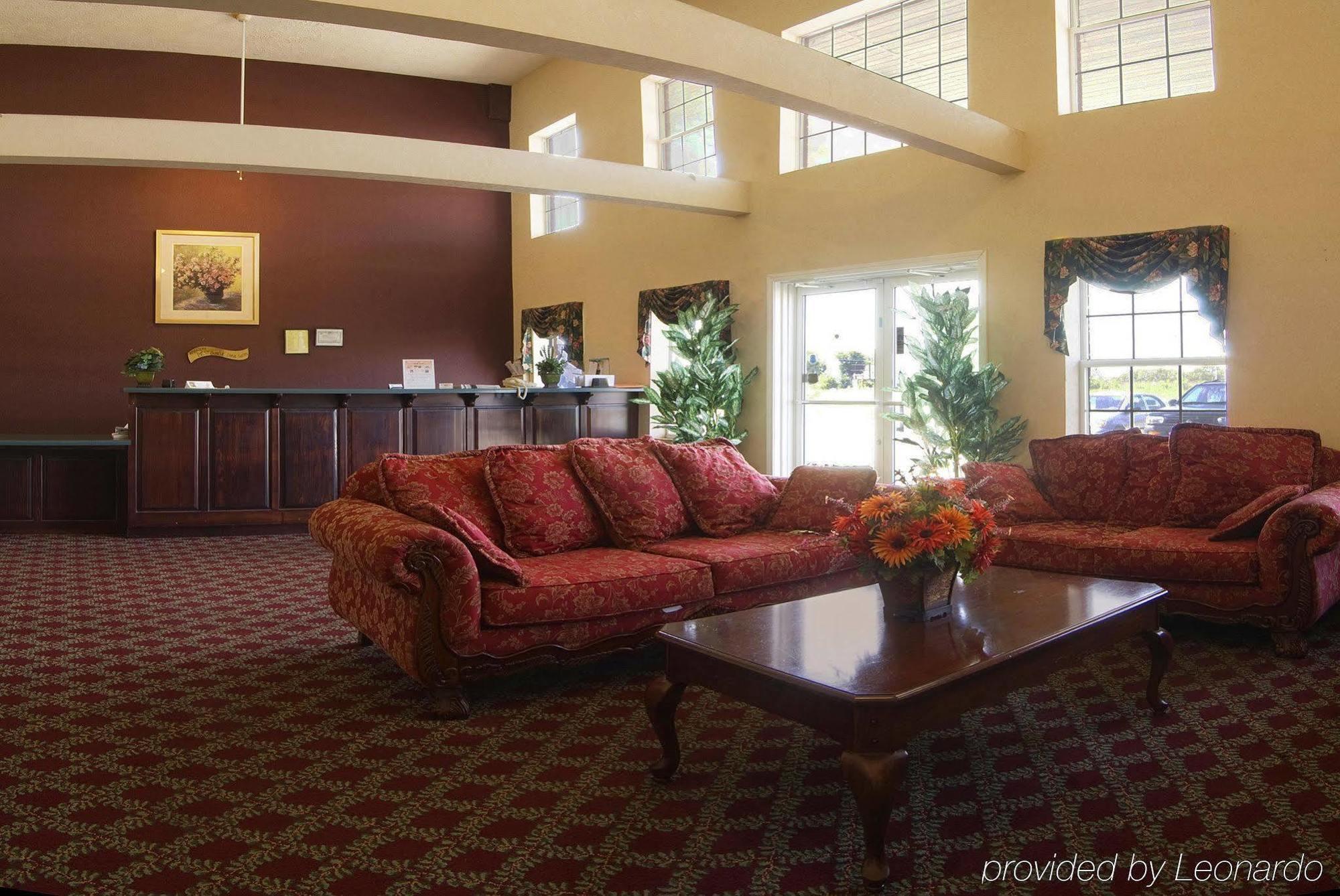Americas Best Value Inn & Suites Mt. Pleasant Mount Pleasant Interiør billede